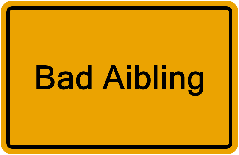 Handelsregisterauszug Bad Aibling